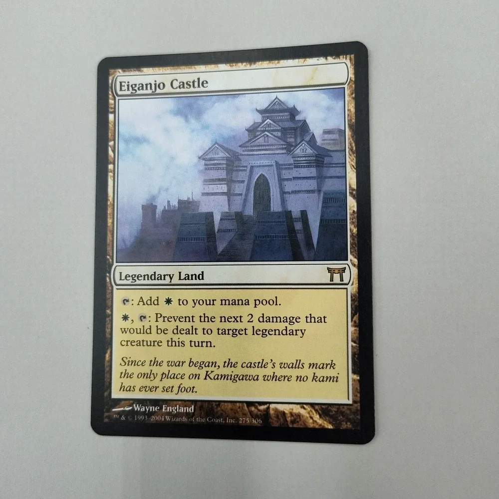 MTG 2004‎ Champions of Kamigawa EIGANJO CASTLE 275 Magic The Gathering 📸SEE📸